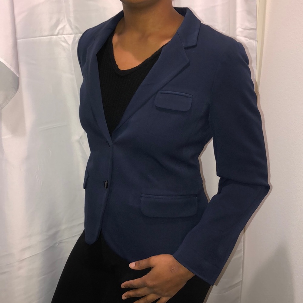Gap Navy Blue Blazer